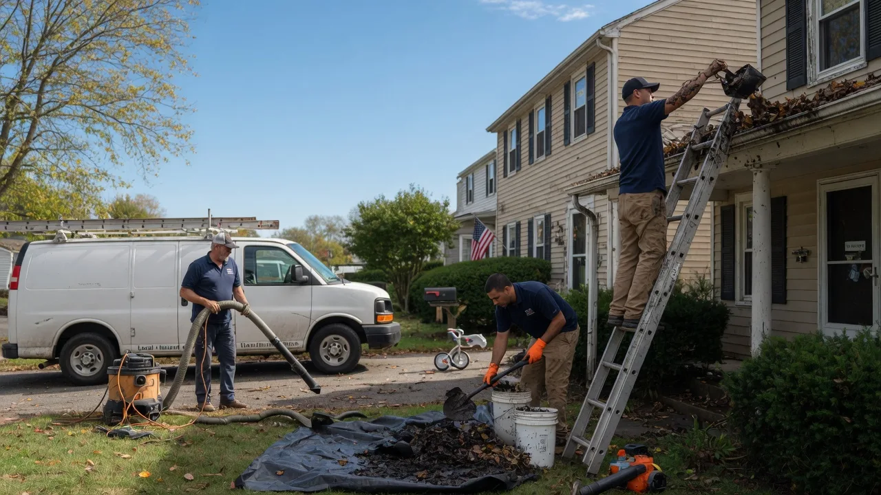 Gutter Installation in Cutler, OH near me